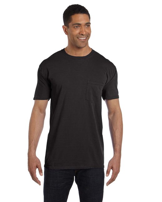 6030CC Adult Heavyweight Pocket T-Shirt