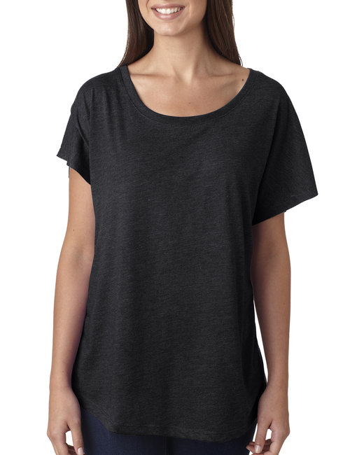 6760 Ladies' Triblend Dolman