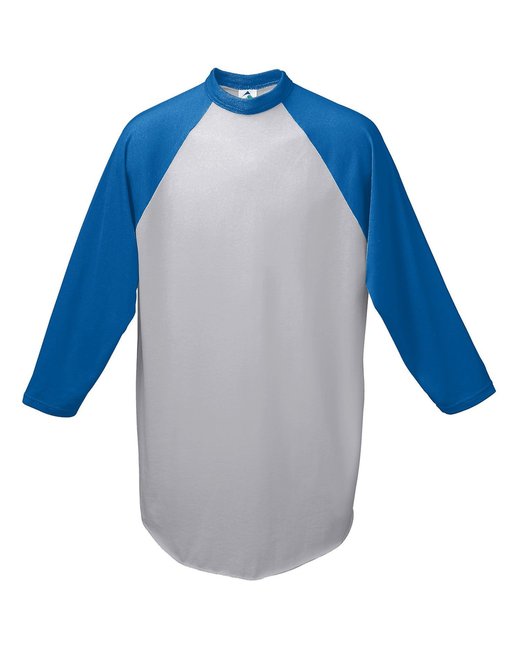 ag4420 Adult 3/4-Sleeve Baseball Jersey