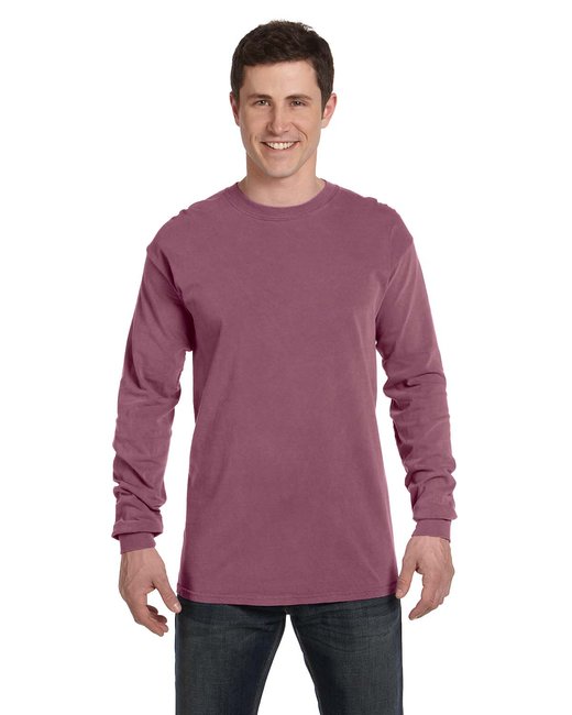 Adult Heavyweight Long-Sleeve T-Shirt