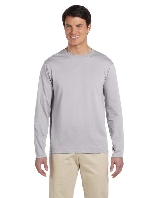 G644 Adult Softstyle® Long-Sleeve T-Shirt