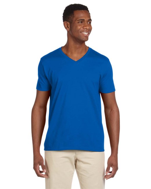 g64v Adult Softstyle® V-Neck T-Shirt