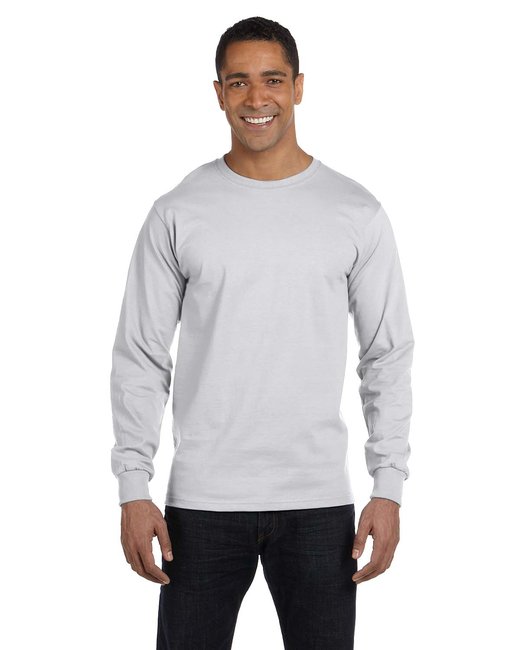 Adult 50/50 Long-Sleeve T-Shirt