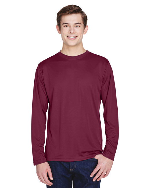 tt11l Men's Zone Performance Long-Sleeve T-Shirt