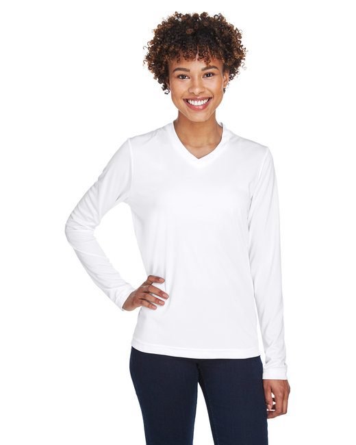 TT11WL Ladies' Zone Performance Long-Sleeve T-Shirt