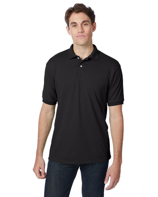 054 Adult 50/50 EcoSmart® Jersey Knit Polo