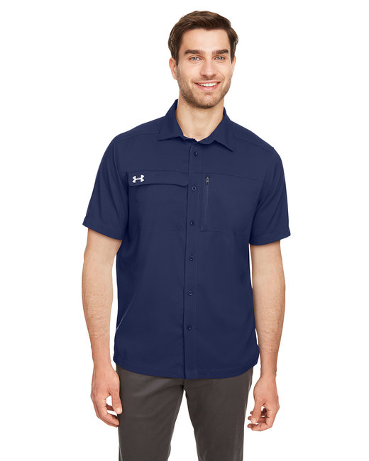 1351360 Men's Motivate Coach Woven Shirt