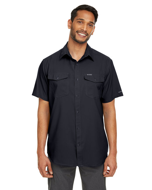 1577761 Men's Utilizer¿ II Solid Performance Short-Sleeve Shirt