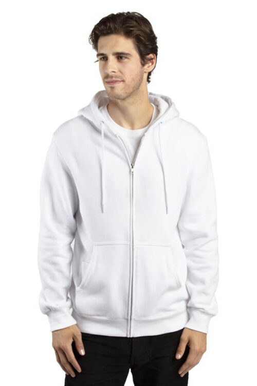 320Z Unisex Ultimate Fleece Full-Zip Hooded Sweatshirt