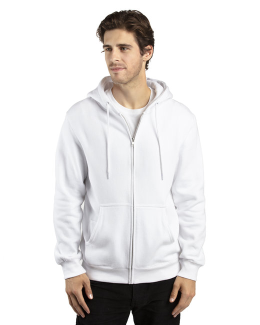 320Z Unisex Ultimate Fleece Full-Zip Hooded Sweatshirt