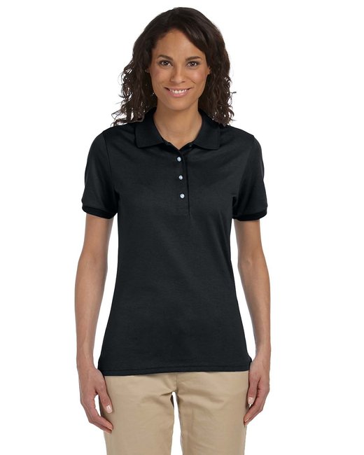 437W Ladies' SpotShield¿ Jersey Polo