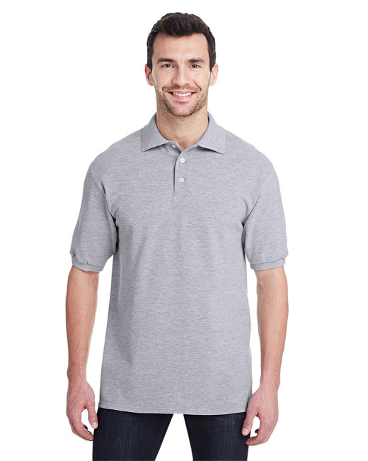 443MR Adult Piqué Polo