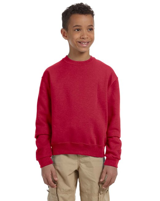 562B Youth NuBlend® Fleece Crew
