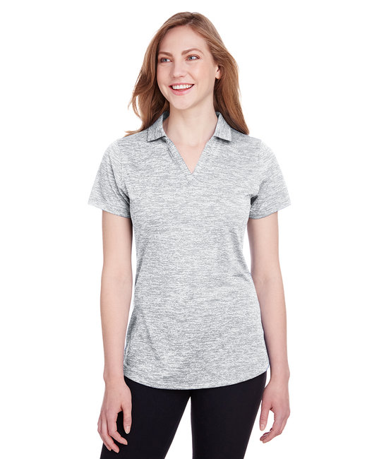 596802 Ladies' Icon Heather Polo