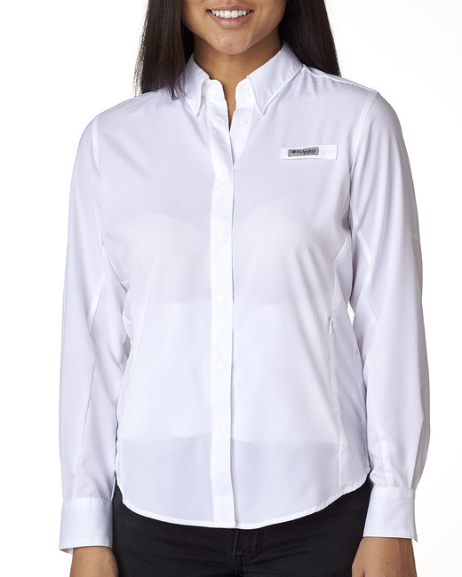 7278 Ladies' Tamiami¿ II Long-Sleeve Shirt