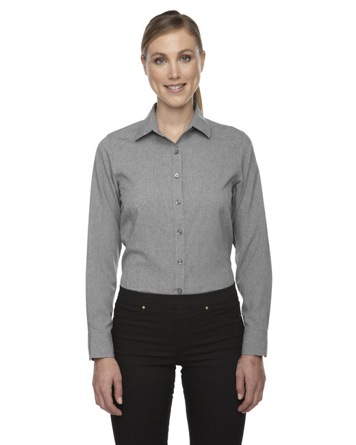 78802 Ladies' Mélange Performance Shirt