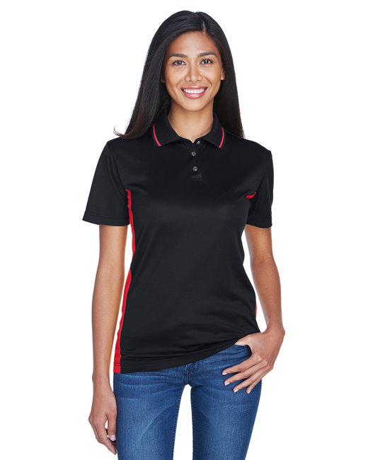 8406L Ladies' Cool & Dry Sport Two-Tone Polo