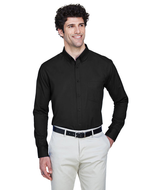 88193 Men's Operate Long-Sleeve Twill Shirt