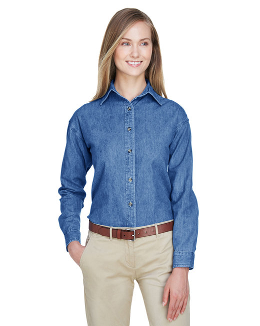 8966 Ladies' Cypress Denim