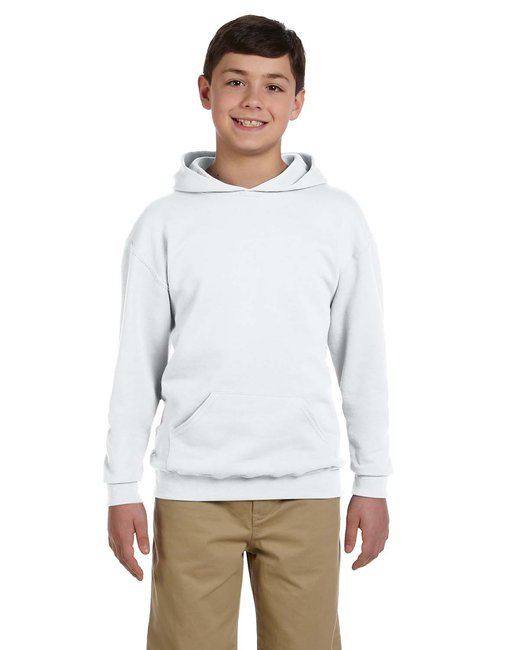 996Y Youth NuBlend® Fleece Pullover Hooded Sweatshirt