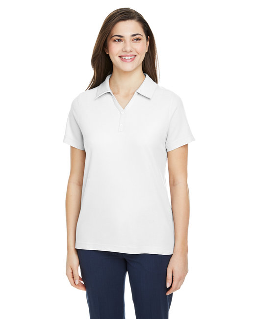 CE112W Ladies' Fusion ChromaSoft¿ Piquée Polo