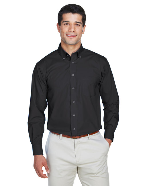 D620 Men's Crown Woven Collection® Solid Broadcloth