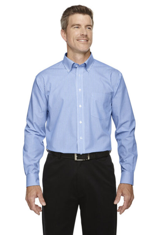 D645 Men’s Crown Woven Collection® Banker Stripe