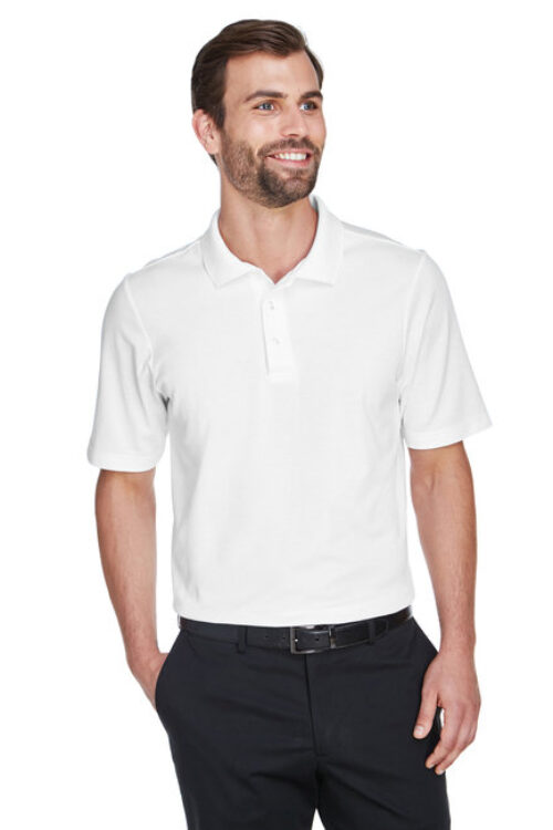 DG20 CrownLux Performance¿ Men’s Plaited Polo