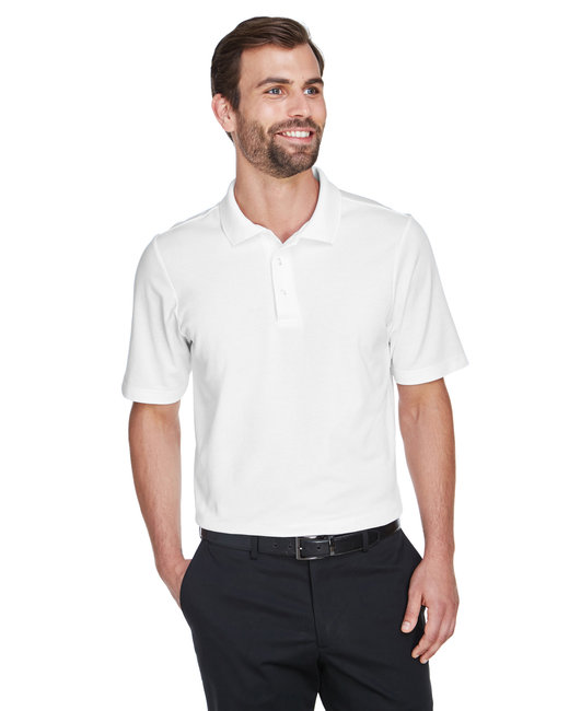 DG20 CrownLux Performance¿ Men's Plaited Polo