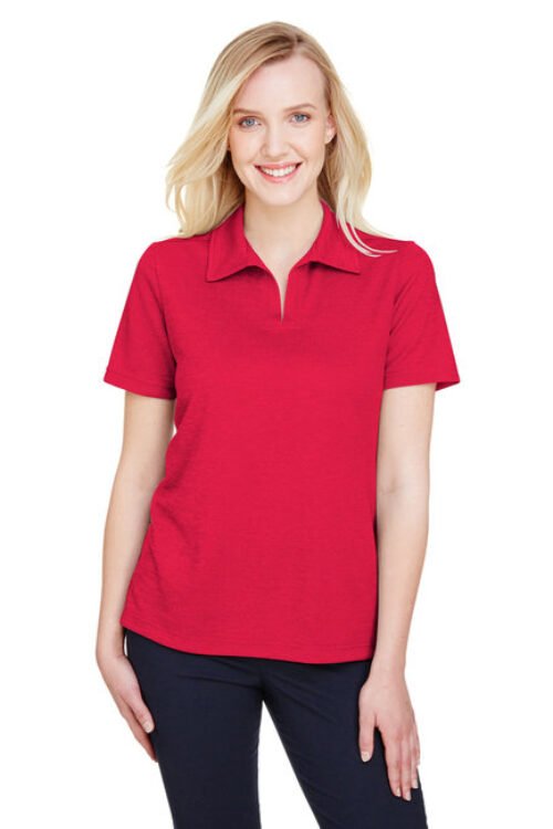 DG22W CrownLux Performance¿ Ladies’ Address Melange Polo
