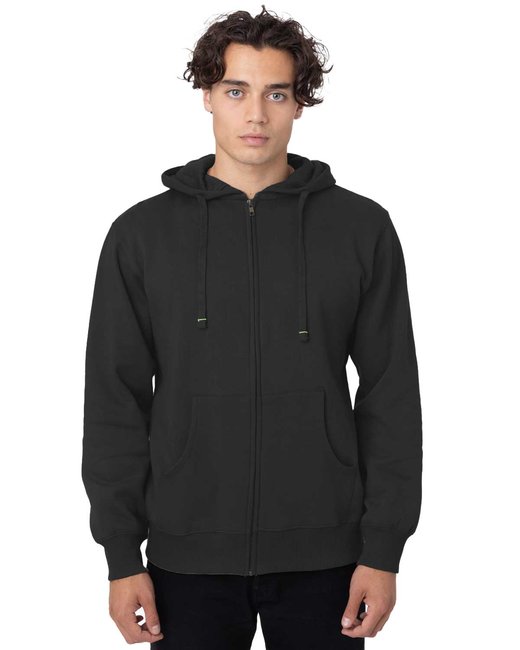 EC5650 Men's Organic/Recycled Full-Zip Hooded Sweatshirt