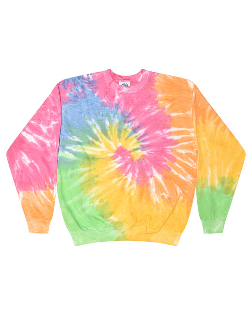 H8100 Adult 8.5 oz., 80/20 crew neck fleece