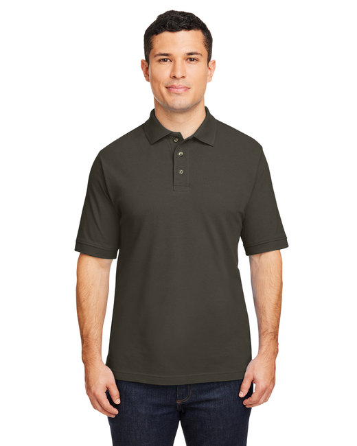 M200 Men's 6 oz. Ringspun Cotton Piqué Short-Sleeve Polo