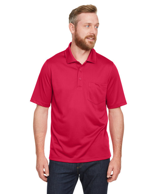 M348P Men's Advantage Snag Protection Plus IL Pocket Polo