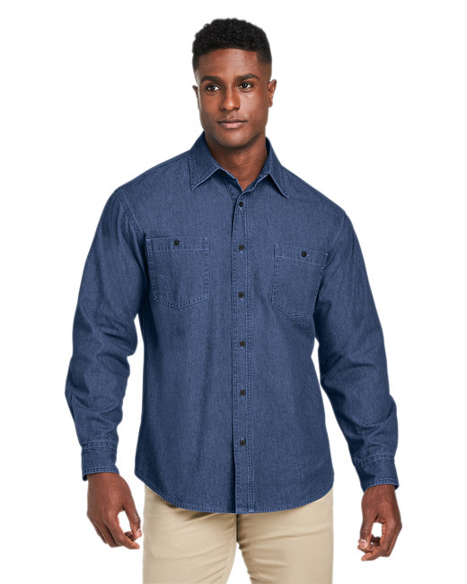 M540 Men's Denim Shirt-Jacket