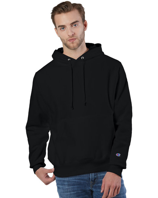 S1051 Reverse Weave® Pullover Hooded Sweatshirt