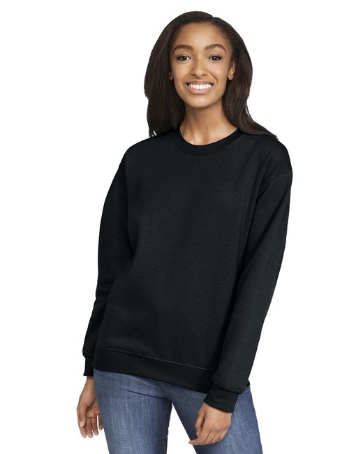 SF000 Adult Softstyle® Fleece Crew Sweatshirt