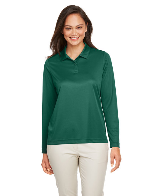 TT51LW Ladies' Zone Performance Long Sleeve Polo