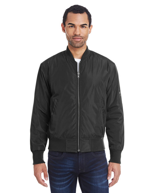 395J Unisex Bomber Jacket