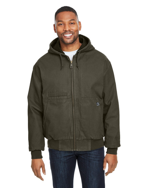 5034 Men's Laramie Canvas Hooded Jacket