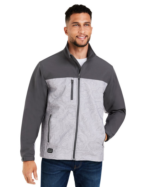 5350 Men's Poly Spandex Motion Softshell Jacket
