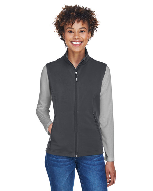 ce701w Ladies' Cruise Two-Layer Fleece Bonded Soft Shell Vest