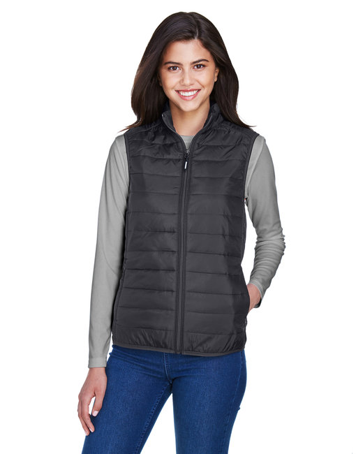 CE702W Ladies' Prevail Packable Puffer Vest