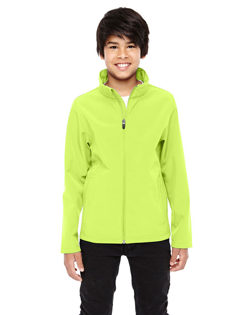TT80Y Youth Leader Soft Shell Jacket