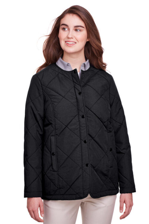 UC708W Ladies’ Dawson Quilted Hacking Jacket