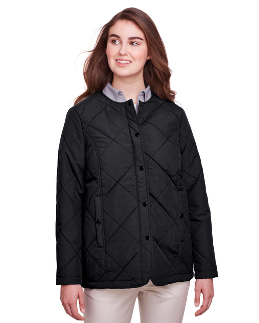 UC708W Ladies' Dawson Quilted Hacking Jacket