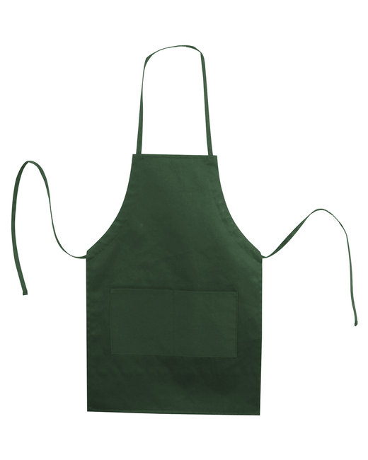 5502 Caroline AL2B Butcher Style 2-Pocket Apron