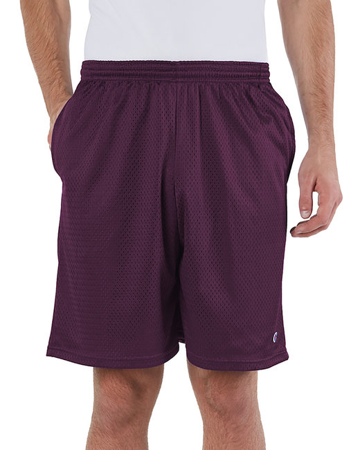 81622 Adult Mesh Short with Pockets