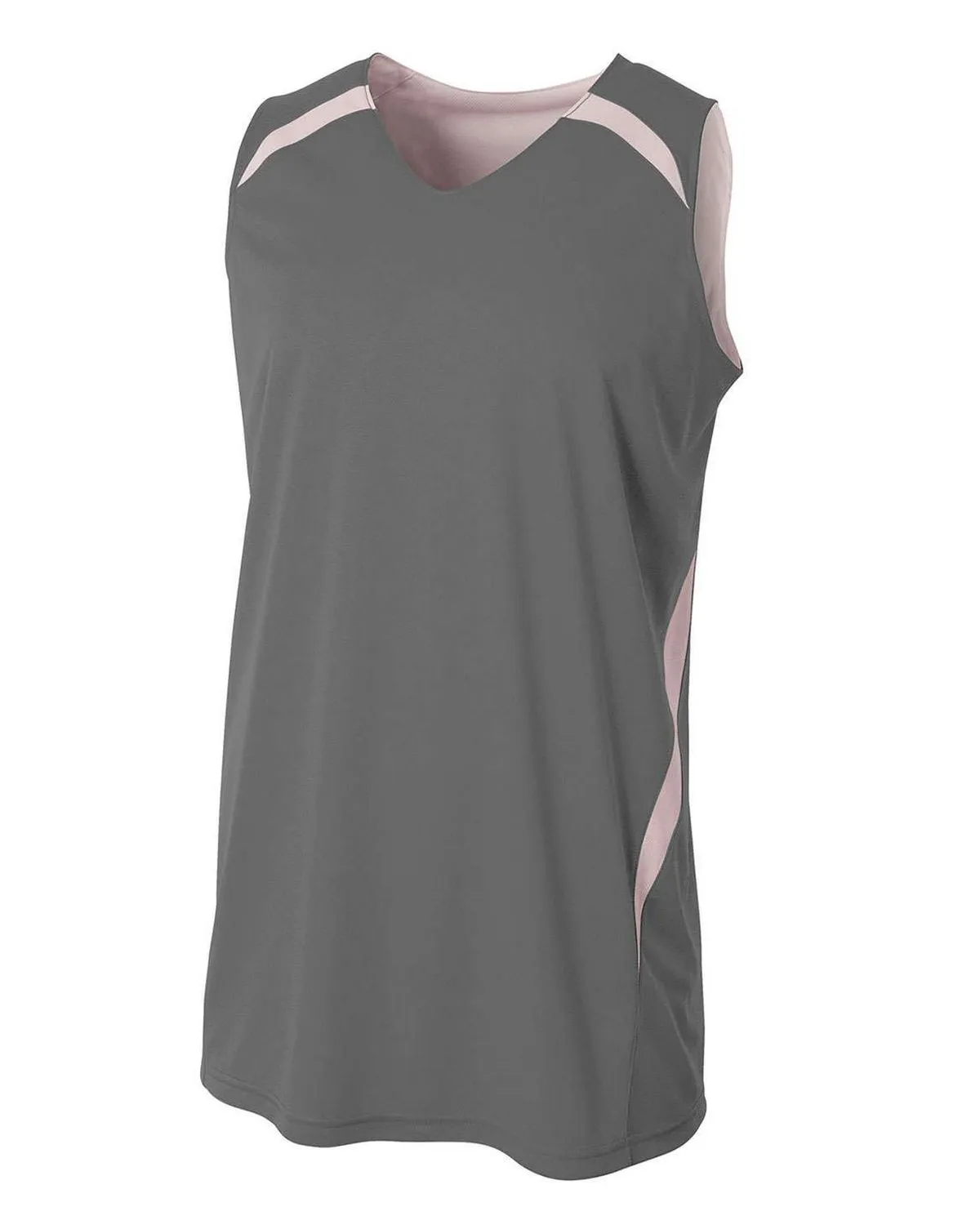 A4 N2372 Men's Performance Double Reversible Basketball Jersey