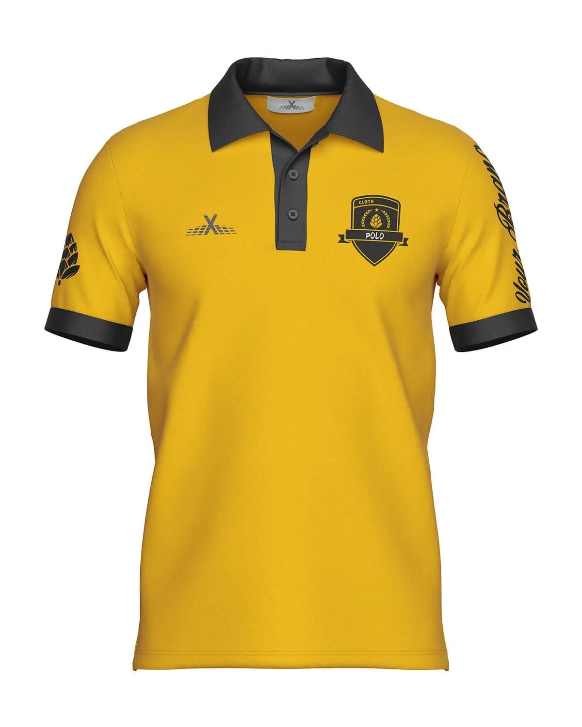 AthleisureX Full Custom Sublimation Polo Shirt - For Men